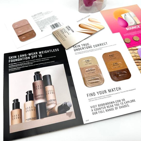 Real Techniques Miracle Sponges and Foundation Samples - Picture 3 of 8